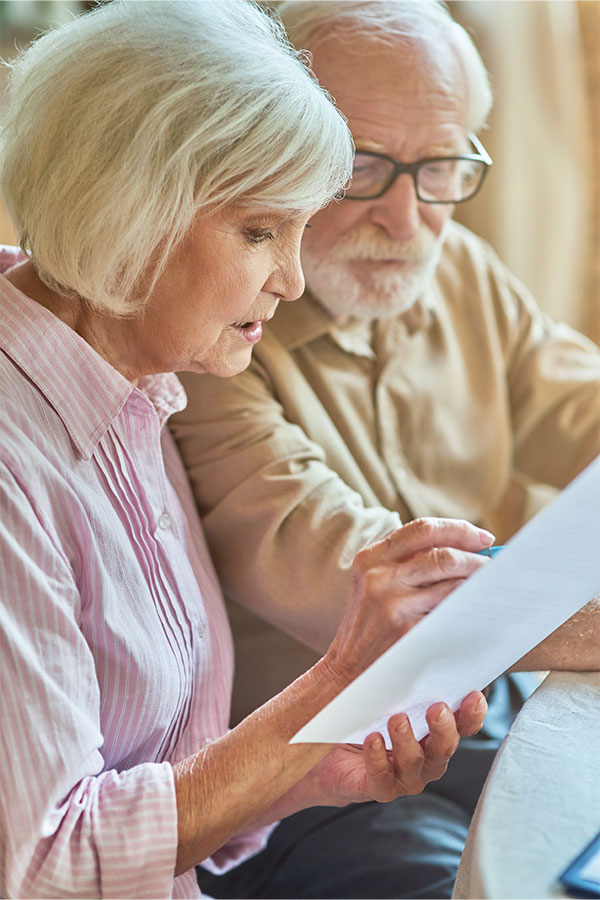 Seniors asking Retirement Advice